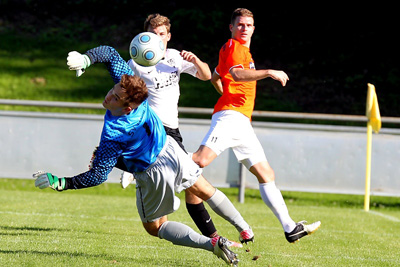 Maximilian Imgraben: unumstrittene Nummer 1 im Weiler Tor (Foto: Schleier)