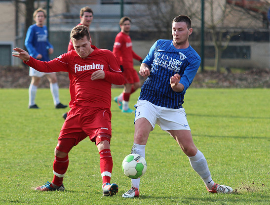Debüt und Tor für Daniel Mundinger im Trikot des SV Weil