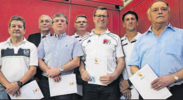 Dieter Reinbold (rechts) Foto: Die Oberbadische
