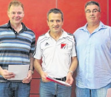 Peter Vollmer (rechts) Foto: Die Oberbadische