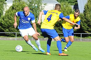 Fabio Bibbo und der SV Weil unterliegen zum Auftakt mit 0:1 (Foto: Die Oberbadische) Fabio Bibbo und der SV Weil unterliegen zum Auftakt mit 0:1 (Foto: Die Oberbadische)