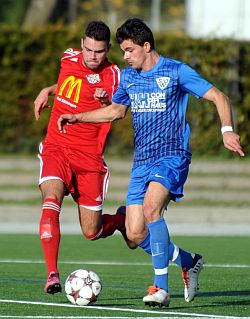 Kam,sah und schoss Tore – Arjenit Gashi (Foto: FuPa)