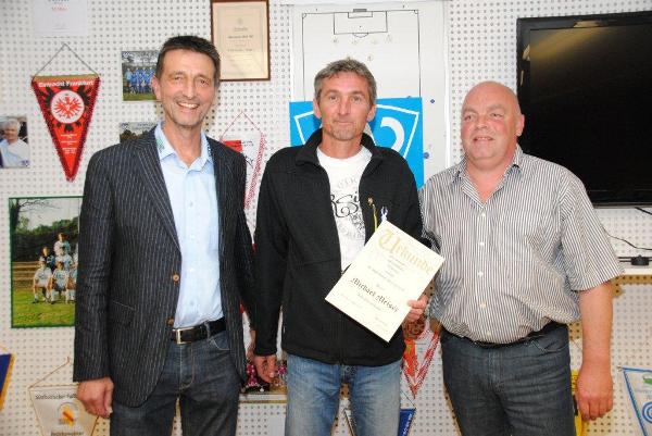 von links: Gerhard Schmidt, Michael Meiser und Bernd Vogtsberger von links: Gerhard Schmidt, Michael Meiser und Bernd Vogtsberger