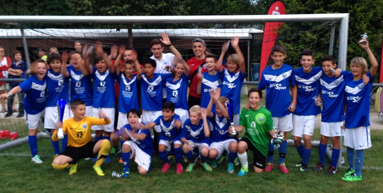 Lörracher Stadtmeister 2014: U12 und U13