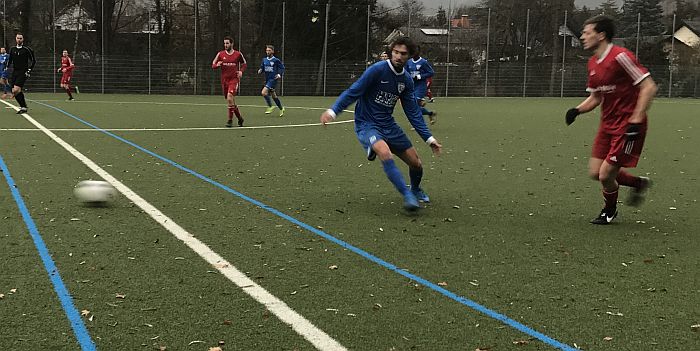 Hannes Kaiser und der SVW unterlagen in Ballrechten mit 1:2