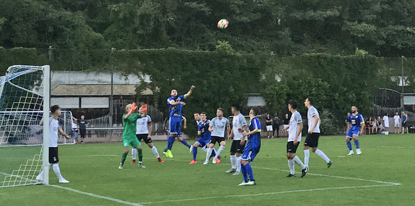 Zahlreiche Tore für den SV Weil im Stadion III