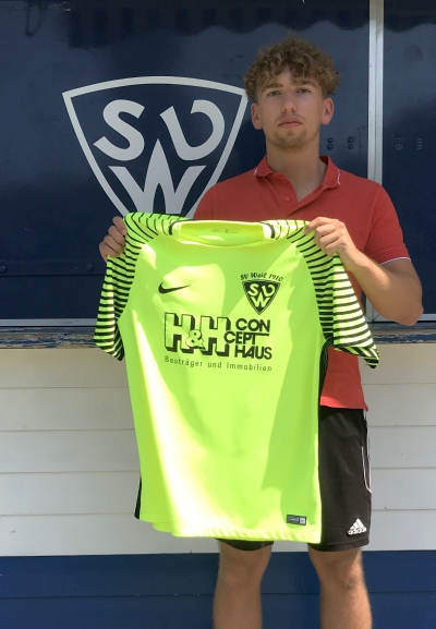 Neuer Torwart beim SV Weil: Julien Theobald
