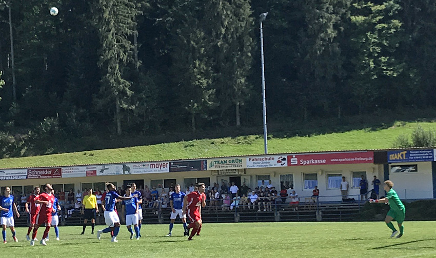 Selten bestand Gefahr für das Weiler Tor