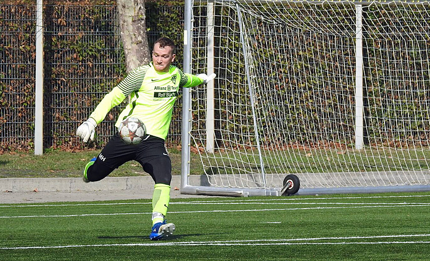 Torwart Marco Hohmann parierte einen Elfmeter