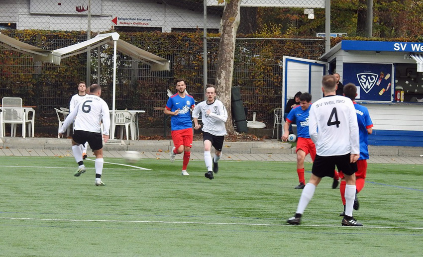 Die 3. Mannschaft mit verdientem Sieg gegen Huttingen II