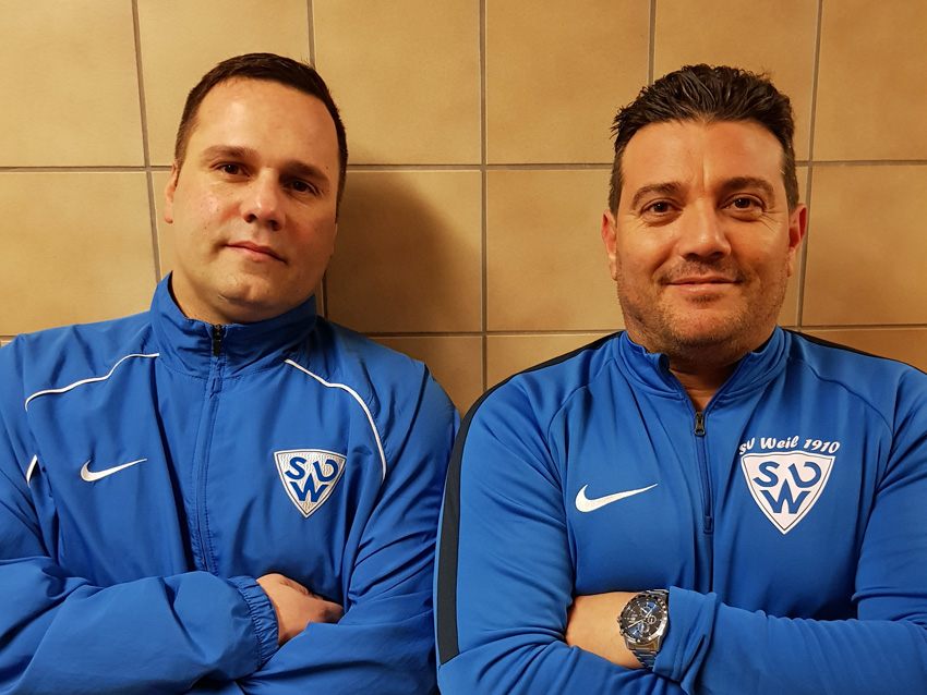 Vincenzo Cannizzaro und Antonio Nista 
