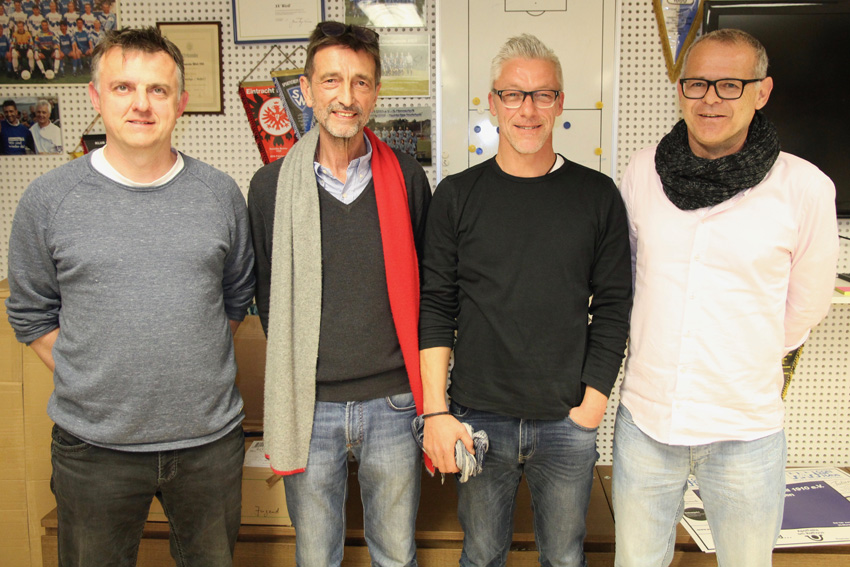 Peter König, Gerhard Schmidt, Rolf Ritsche, Jens Gasenzer