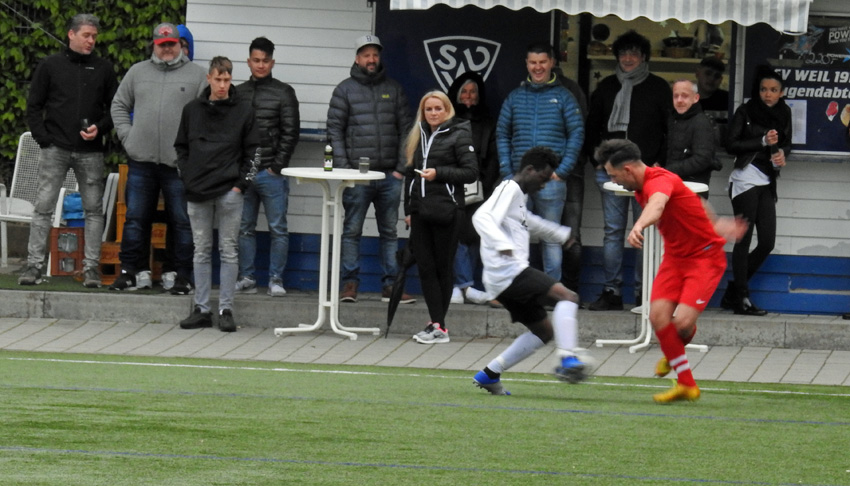 Kouakou gewinnt mit der 