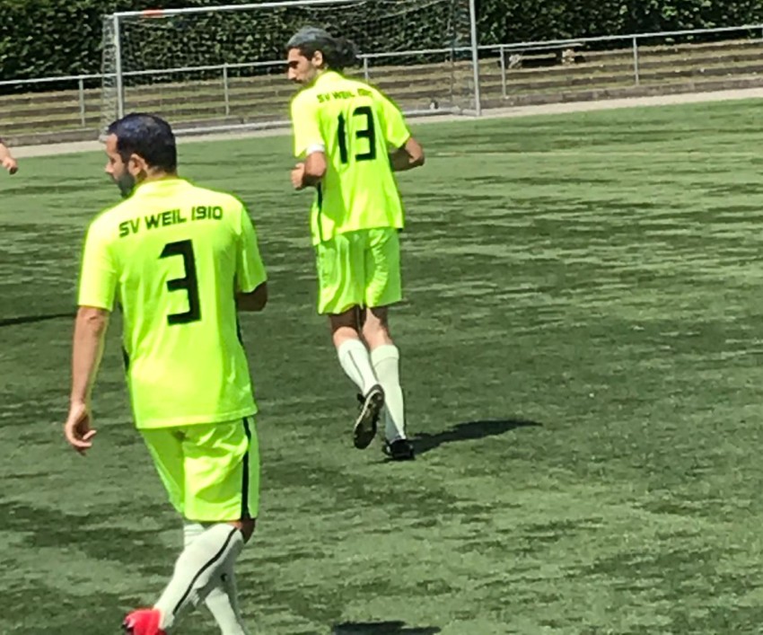 Burak Tutu (rechts) erzielte den Ehrentreffer
