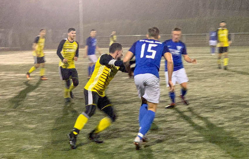 Im Dauerregen gewann der SVW2 gegen Eichsel