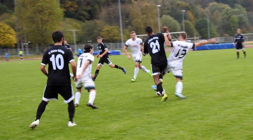 Ohne Tor und Punkt beendete der SVW2 sein Gastspiel in Steinen