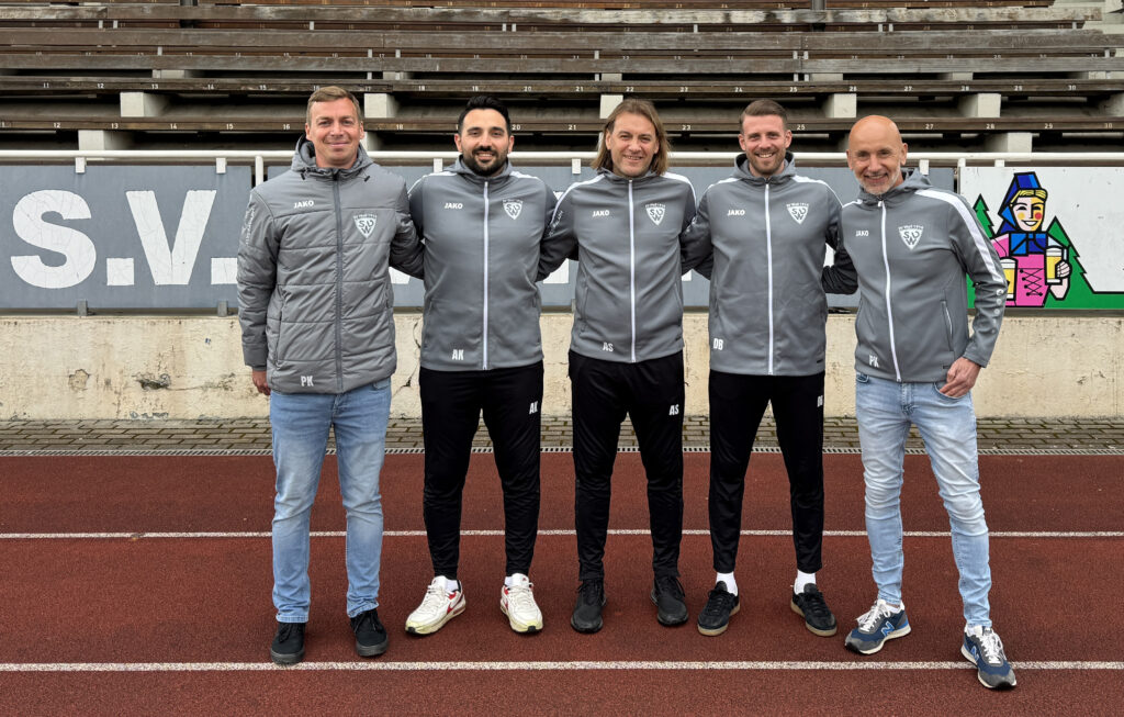 Der SV Weil verlängert mit Andreas Schepperle und seinem Trainerteam