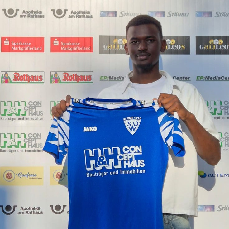 Abdul Bah wechselt zum SV Weil