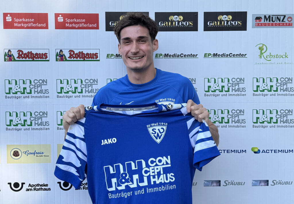 Ilir Citaku zurück beim SV Weil