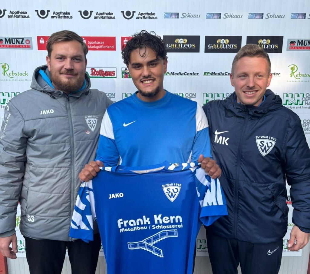 Silvan Dzemailovic zurück beim SV Weil