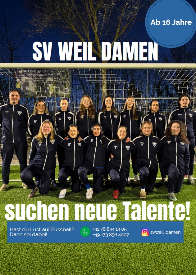 Weiler Damen suchen neue Talente