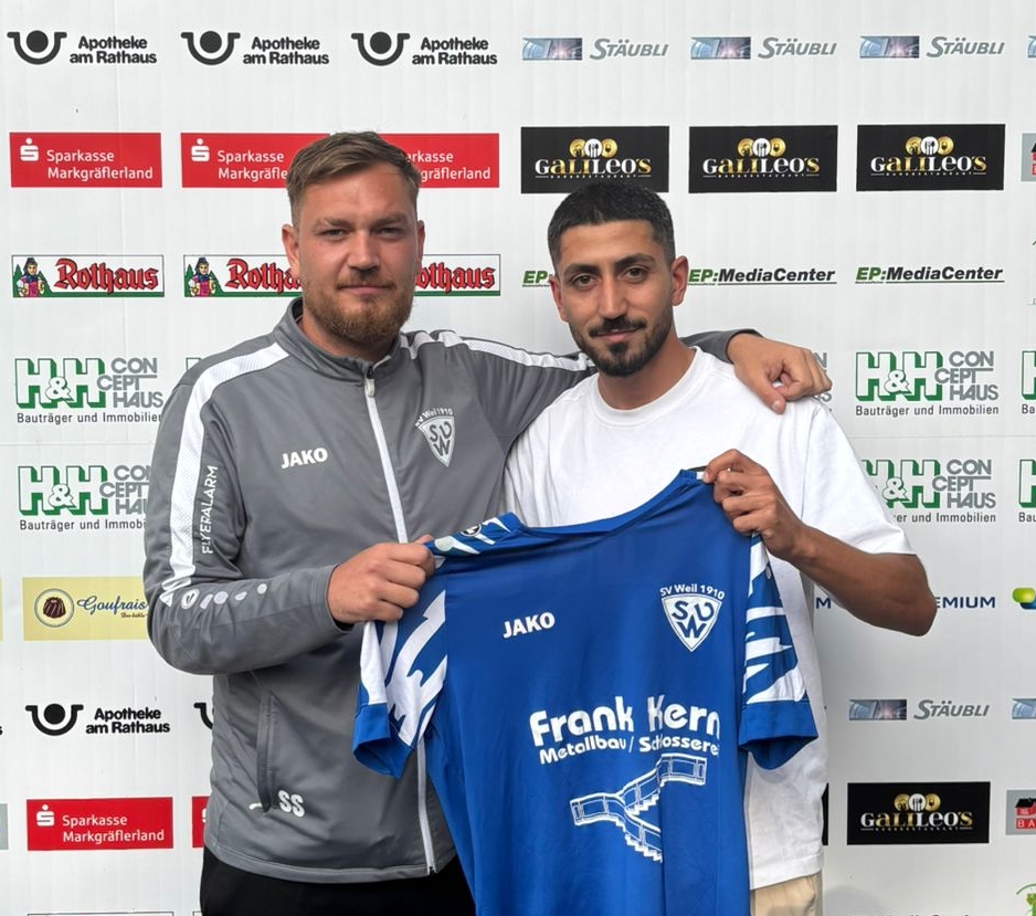 SV Weil 2 verstärkt sich mit Enrico Boudjemaa