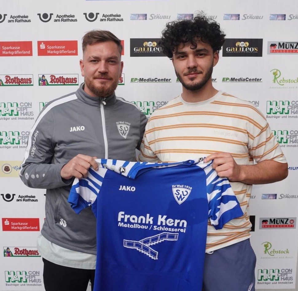 Muhammed Cagin wechselt zum SV Weil 2