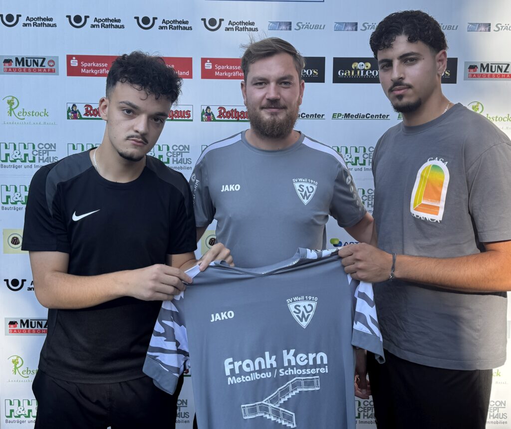 Zwei weitere Neuzugänge im Bezirksliga-Team