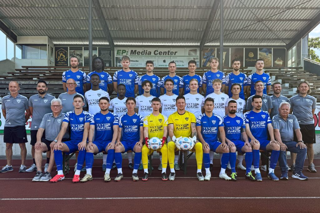 Der SV Weil 1910 präsentiert sein Team für die Saison 2025/2026