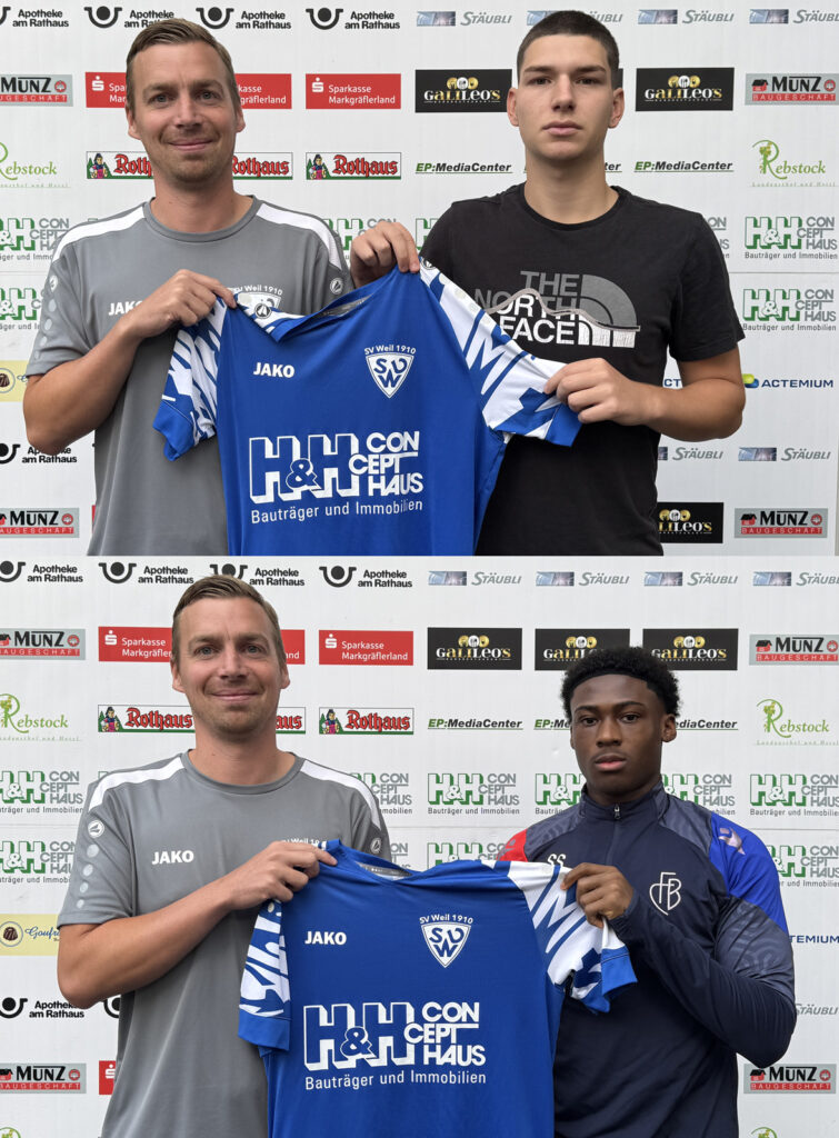 Zwei weitere Neuzugänge beim SV Weil